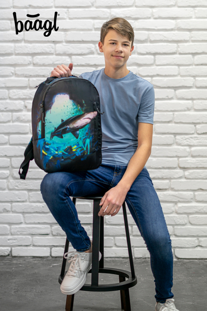 BAAGL Rucksack eARTh - Hai von Lukero