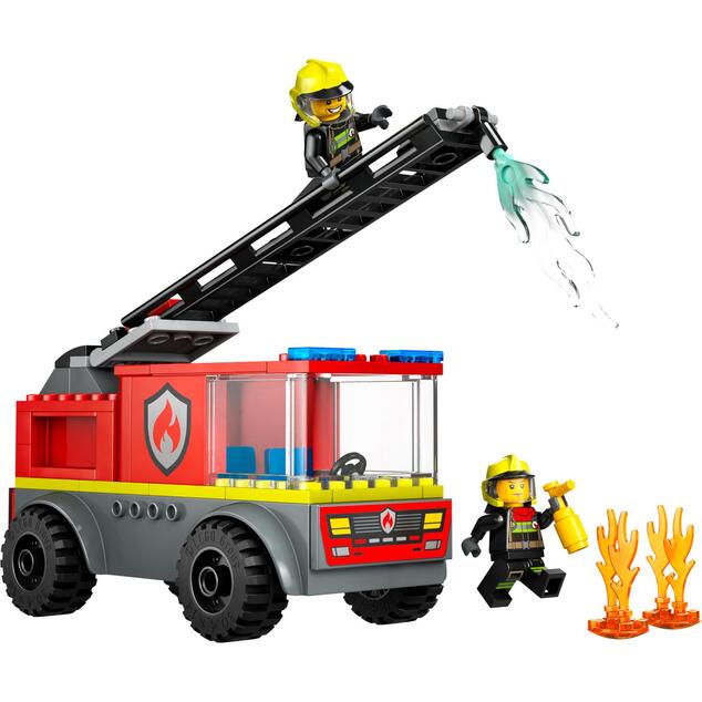 LEGO® City 60463 Mașină de pompieri cu scară