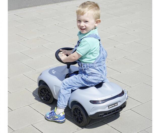 BIG Odrážadlo Baby Bobby - Mercedes AMG GT