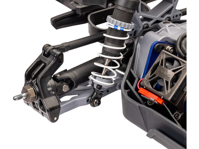 Traxxas Rustler 4x4 1:10 VX3 RTR albastru
