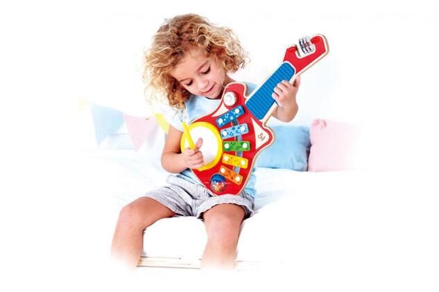 Hape Gitarre 6 in 1