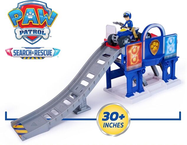 Spin Master Paw Patrol - výťah s dráhou