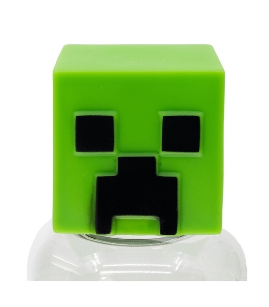 Minecraft Бутилка с 3D фигурка 560 мл, Ecozen