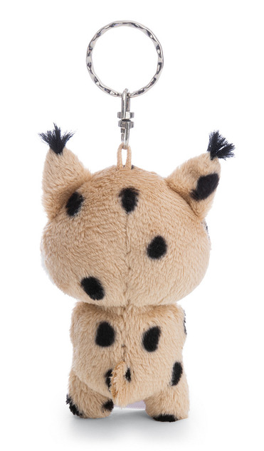 NICI Glubschis portachiavi Lince Lenzo 9 cm