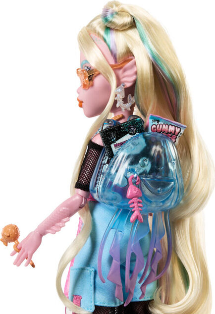 Mattel Monster High Monster-Mädchen - Lagoona