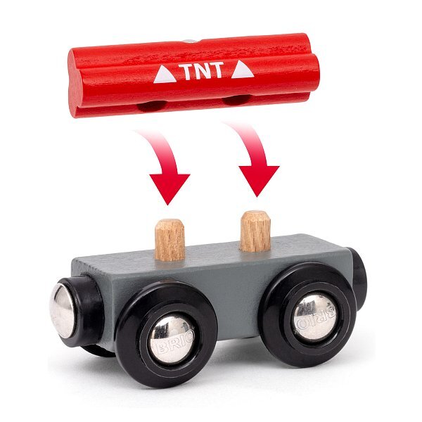 Brio Explodierender Tunnel