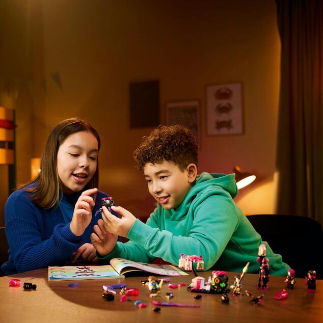 LEGO® DREAMZzz™ 71483 Nachthexe und ihre Kreaturen aus dem Albtraum