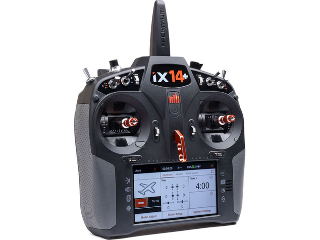 Spektrum iX14+ DSMX, kovček
