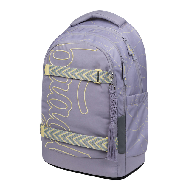 BAAGL Zaino scolastico Skate Max Mishmash GRS