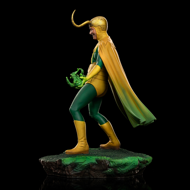 Iron Studios LOKI (2021) - Loki (Klassische Variante) Statue 1/10