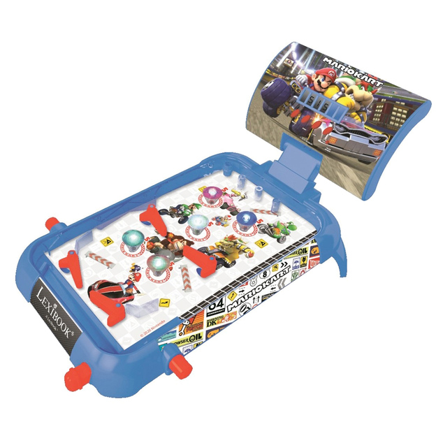 Lexibook Elektronický stolný pinball Mario Kart