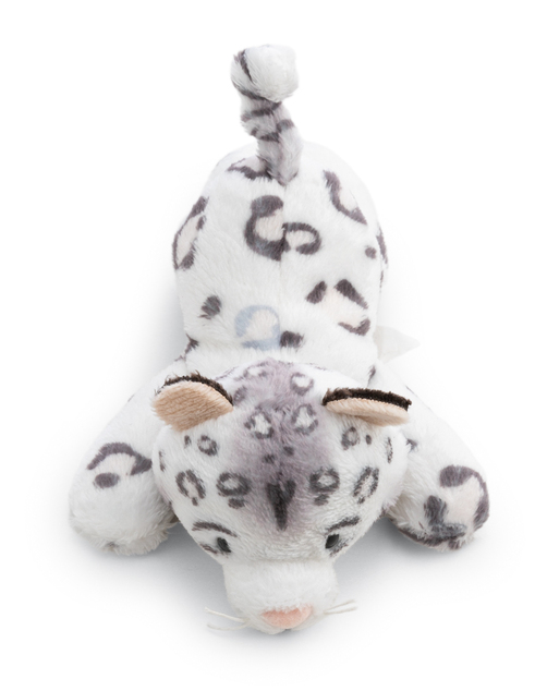 NICI GREEN Magnete leopardo delle nevi Eleni Snowbell, 12 cm
