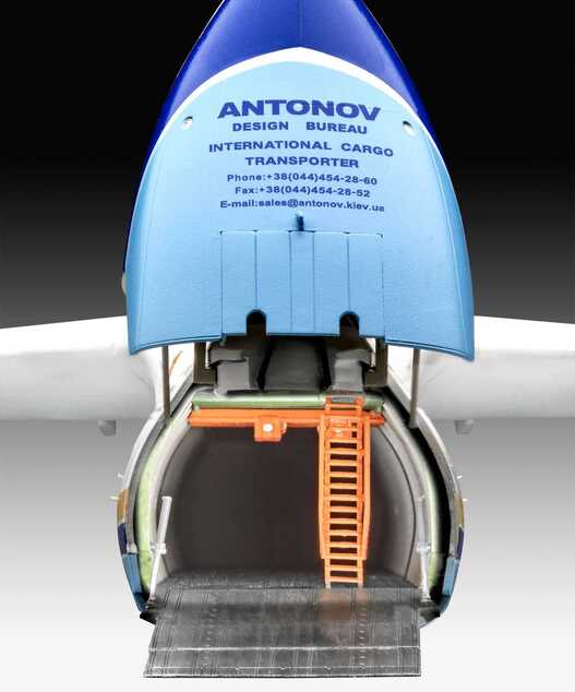Plastikmodellbausatz Flugzeug 04958 - Antonov An-225 Mrija (1: 144)