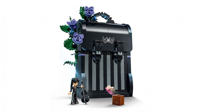 LEGO® Wednesday 76787 Sac à dos Wednesday