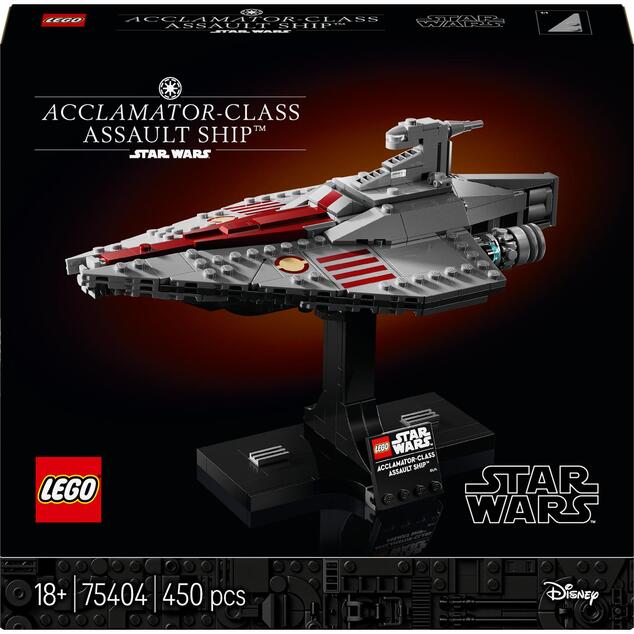 LEGO® Star Wars™ 75404 Útočná loď triedy Acclamator