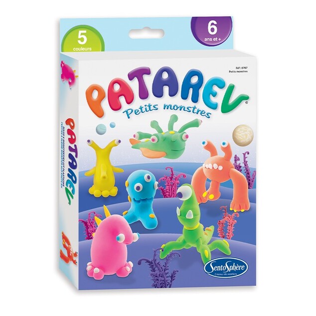 SENTOSPHERE Patarev mini Monștri