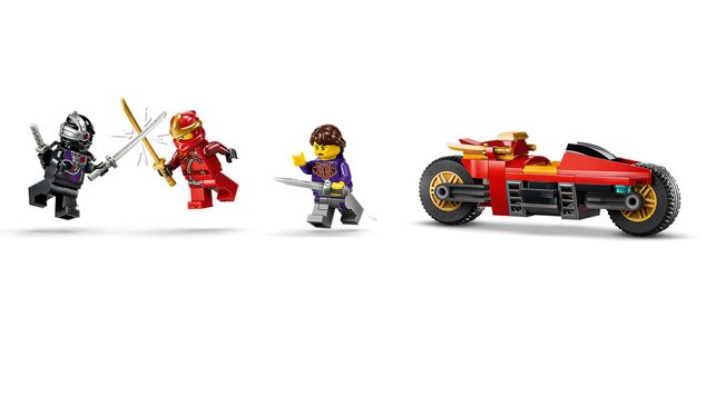 LEGO® NINJAGO®Kaiovo červené superauto: 15 rokov NINJAGO