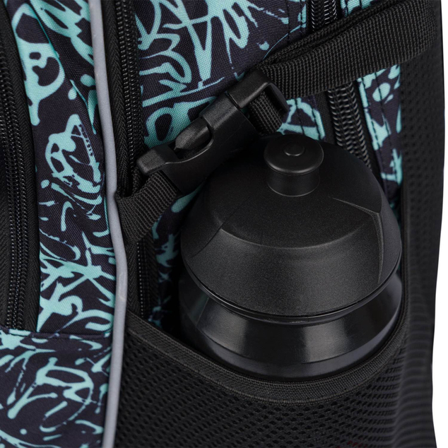 BAAGL Schulrucksack Core Graffito