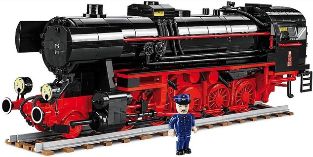 Cobi 6283 Parní lokomotiva DR BR 52/TY2, 1:35, 1723 k, 2 f