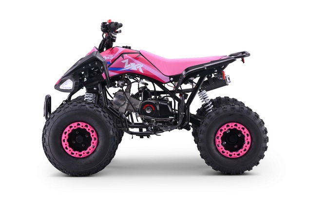 Benzínová štvorkolka pre deti Beneo Motors ZXT ružová - 125cm3
