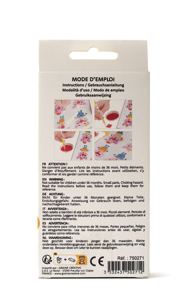 GRAINE CREATIVE Nalepke diamantno slikanje Avokado