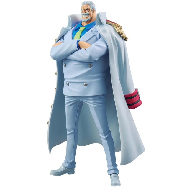 Bandai One Piece Figura - Dxf The Grandline Monkey D.Garp, posebna serija, 20 cm