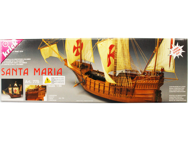 Mantua Model Santa Maria 1:50 kit