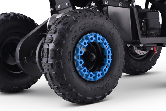 Електрически ATV за деца Beneo Motors ESCAPE-Electric син - 800W