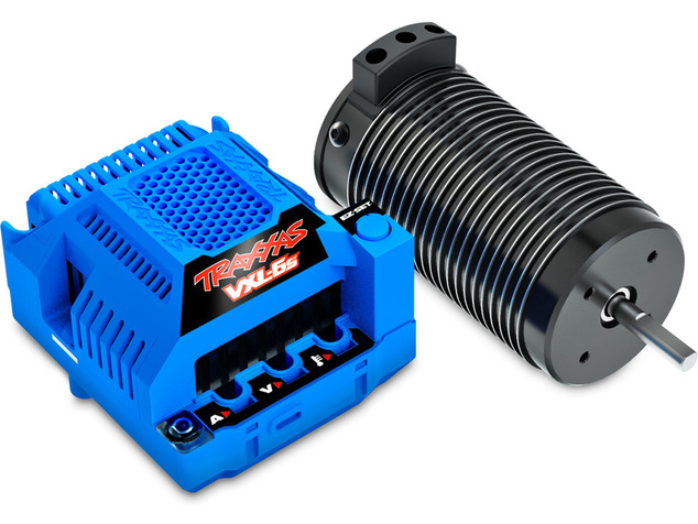Traxxas Sledge 1:8 RTR červený s belted pneu