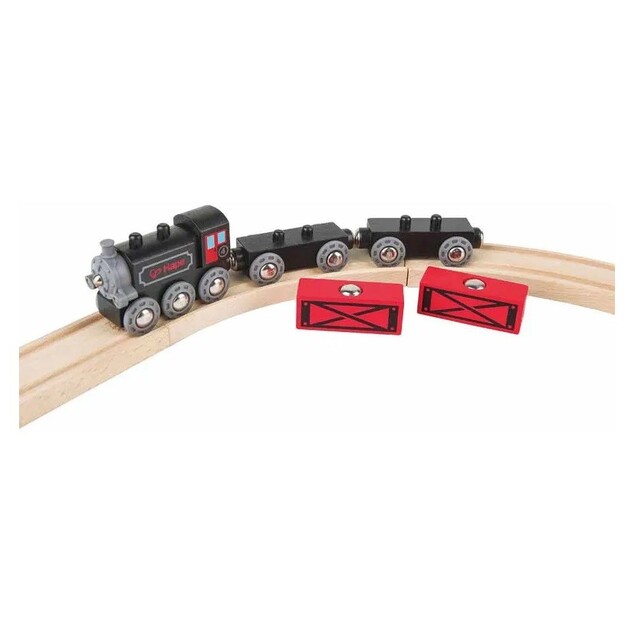 Hape Un costoso treno a vapore