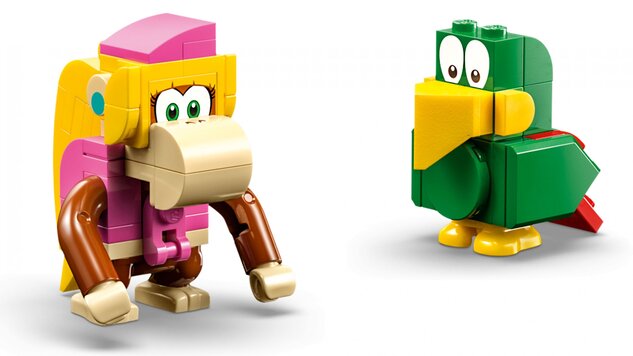 LEGO® Super Mario™ 71421 Dixie Kong a koncert v džungli – rozširujúci set