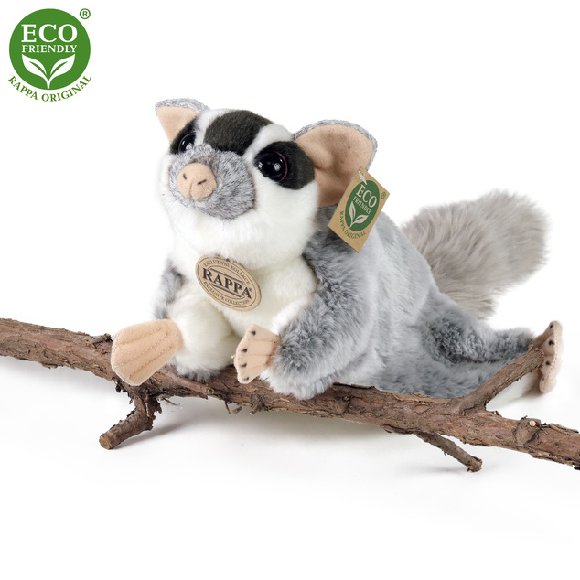 Plyšová vakoveverička lietavá 30 cm ECO-FRIENDLY
