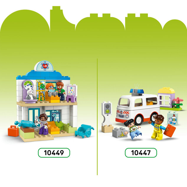 LEGO® DUPLO® 10443 Prvýkrát na letisku