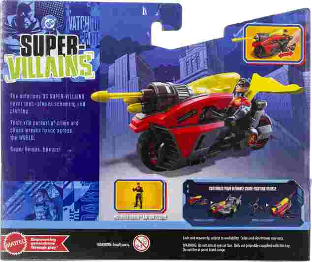Mattel DC Akční figurka se zvuky Robin 15cm
