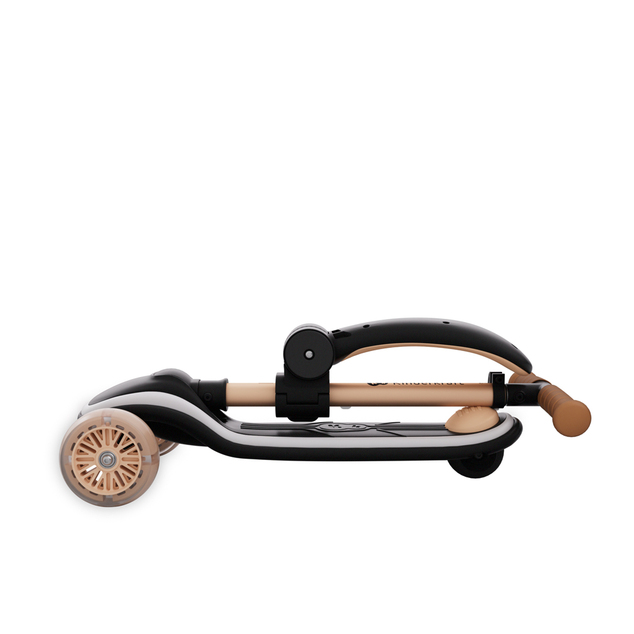 KINDERKRAFT Romobil i guralica 2u1 Raket Up Beige