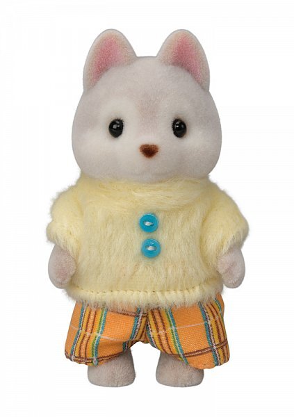 Sylvanian Families Tandemový bicykel pre Husky súrodencov