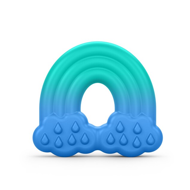 BRIGHT STARTS Morsetto in silicone - Chance of Smiles™ 3m+