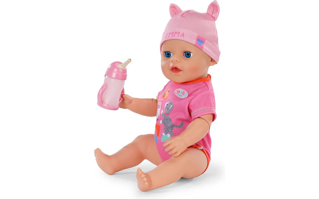Zapf BABY born Emma mit magischer Hand, 43 cm