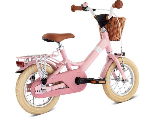 PUKY Kinderfahrrad 12" YOUKE CLASSIC, retro rose