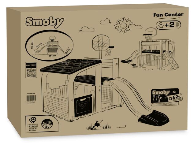 Smoby Hracie centrum Life Fun