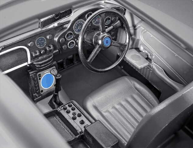 EasyClick Auto 07746 - James Bond Aston Martin DB5 (1:24)