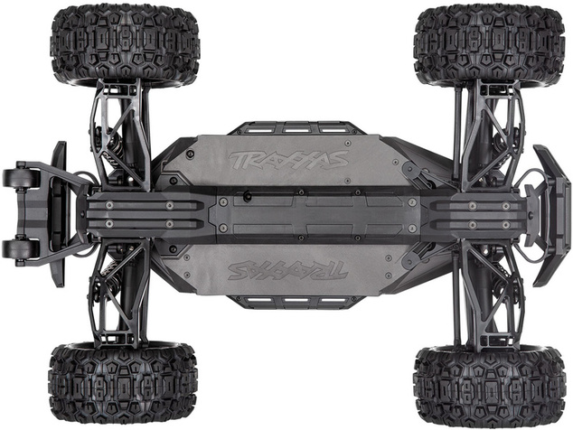 Traxxas Maxx 1:8 4WD RTR roșu