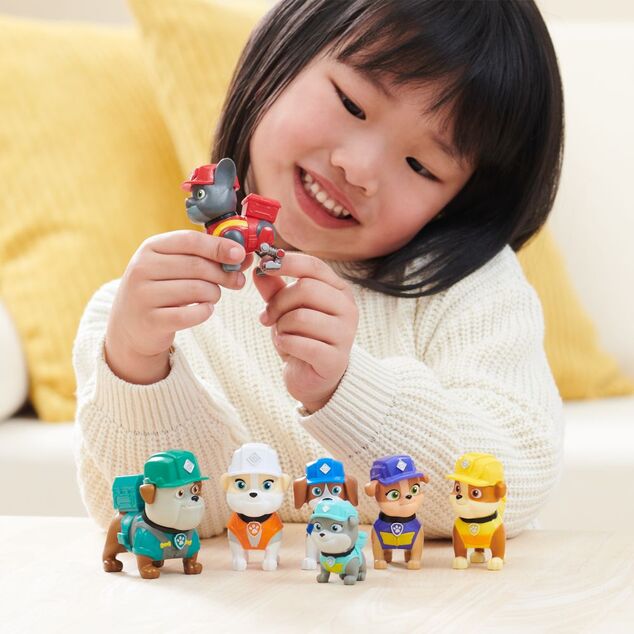 Paw Patrol Rubble &amp; crew multibaleni figúrok