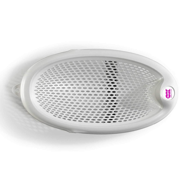 OK BABY Lehátko do vane skladacie mäkké protišmykové Jelly 0–8m White
