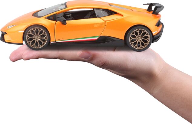 Bburago 1:24 Plus Lamborghini Huracan Performance Orange