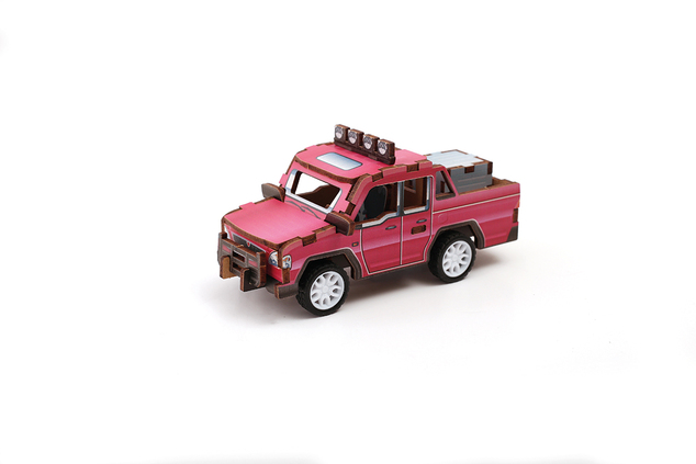 GRAINE CREATIVE Leseni 3D model Pick up truck