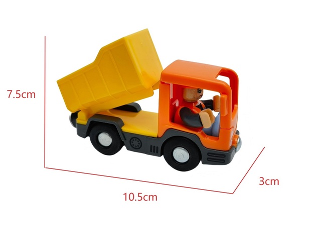 2Kids Toys Set vehicule de construcție cu figurine