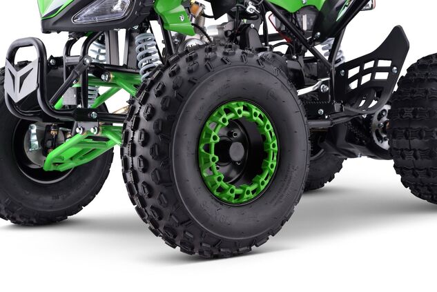 Benzínová štvorkolka pre deti Beneo Motors ZXT zelená - 125cm3