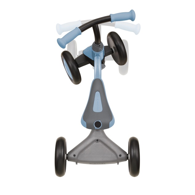 Globber odrážadlo 3v1 Deluxe - Learning Bike 3in1 Deluxe - Ash Blue