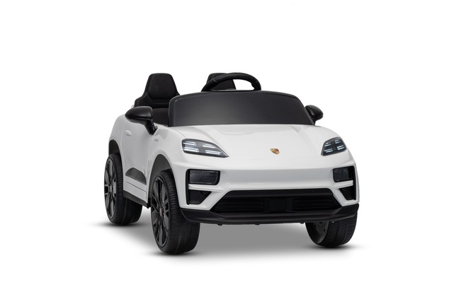 Elektrické autíčko Porsche Macan 12V s pohonom zadných kolies a licenciou (Jednomiestne),